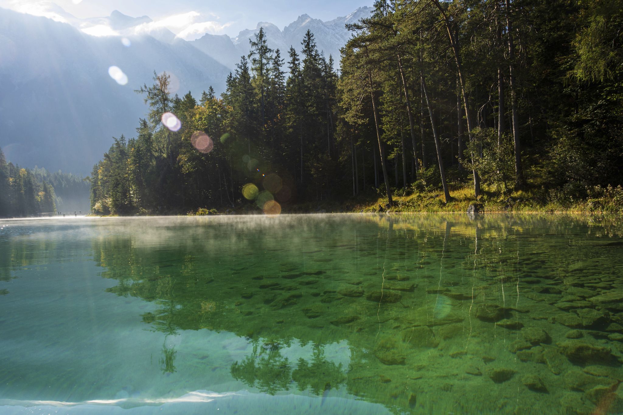 Kajaktour Eibsee 09.10.2021